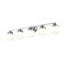 Z-Lite Vaughn Vanity, 5-Light, 7.75 In.W x 40.75 In.L x 9.5 In.H, Chrome /Matte Opal 735-5V-CH - alternate 2